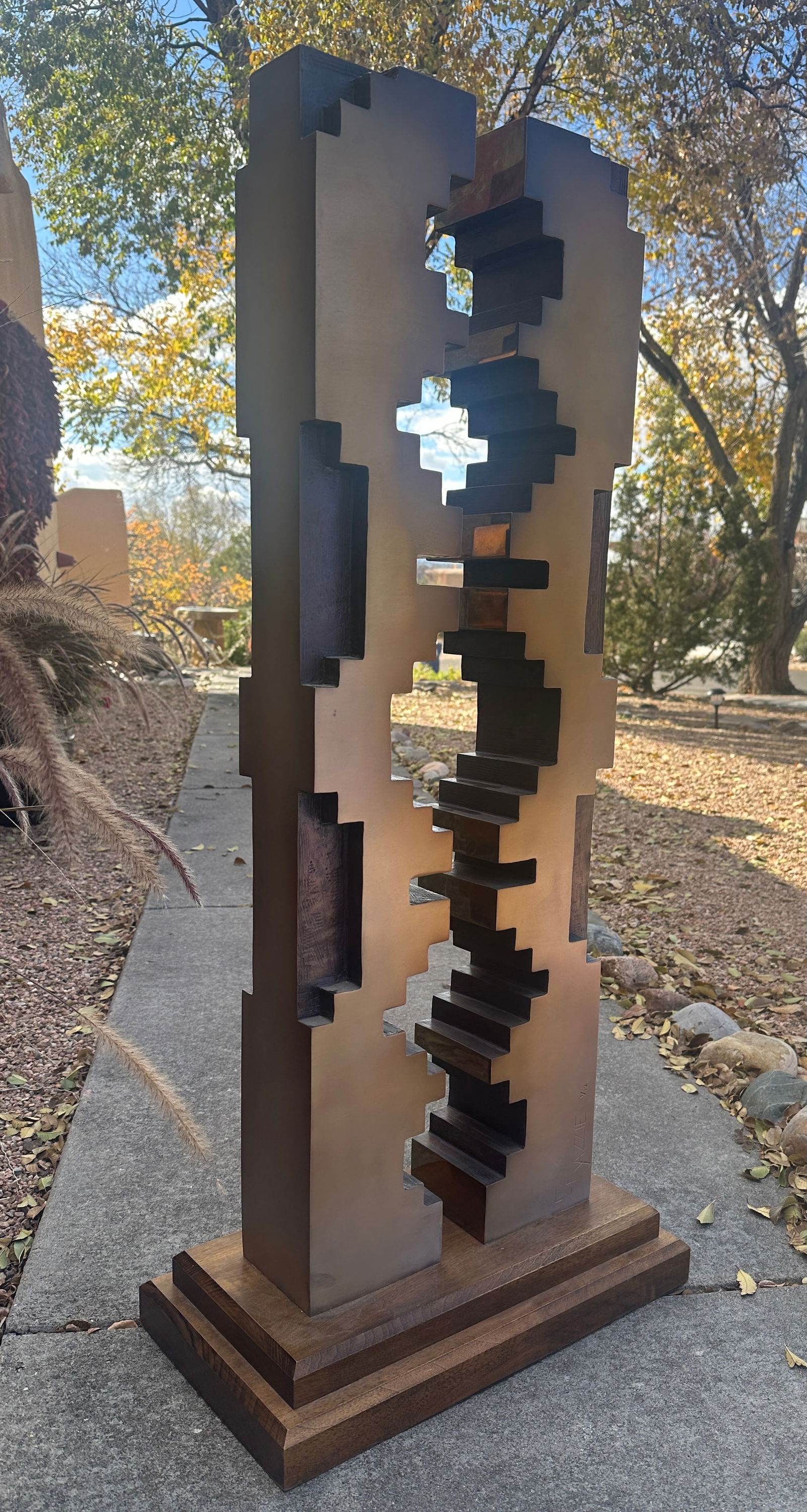 Bronze Sculpture 1 of 12, Lance Yazzie (1 of 5)