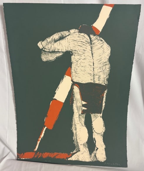 The Odyssey #2 c. 1976, Fritz Scholder (1 of 4)