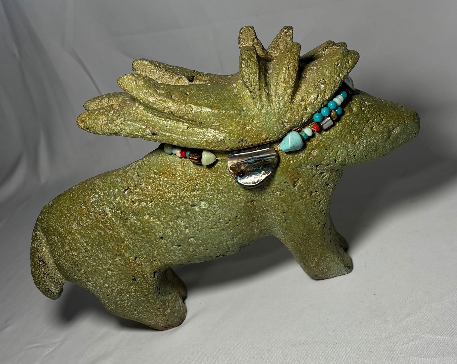 Untitled, Cochiti Pueblo, 2023, Salvador Romero (1 of 5)