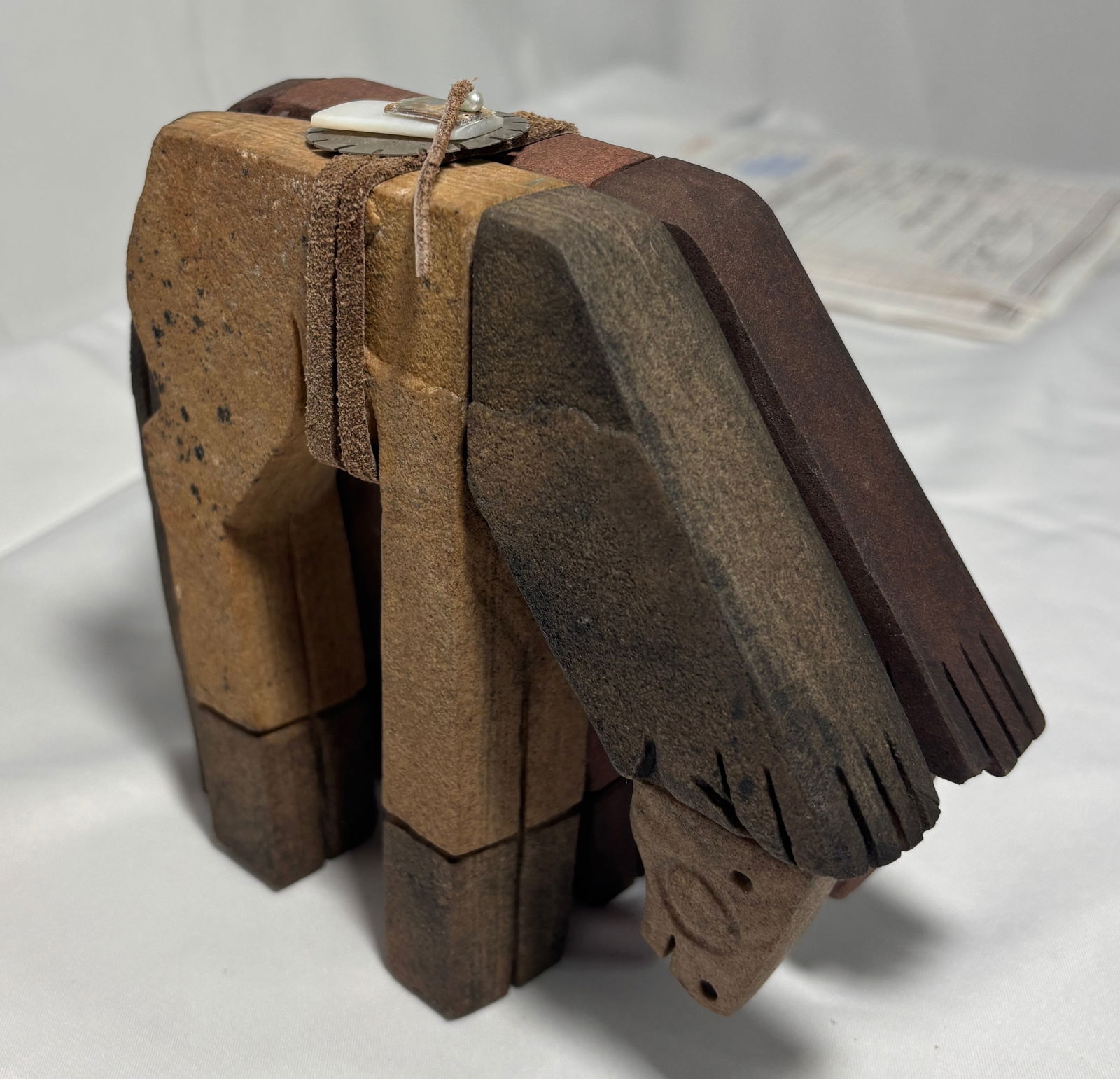 Horse Pair, 2018, Jemez Pueblo, Peter Hohappy (1 of 6)