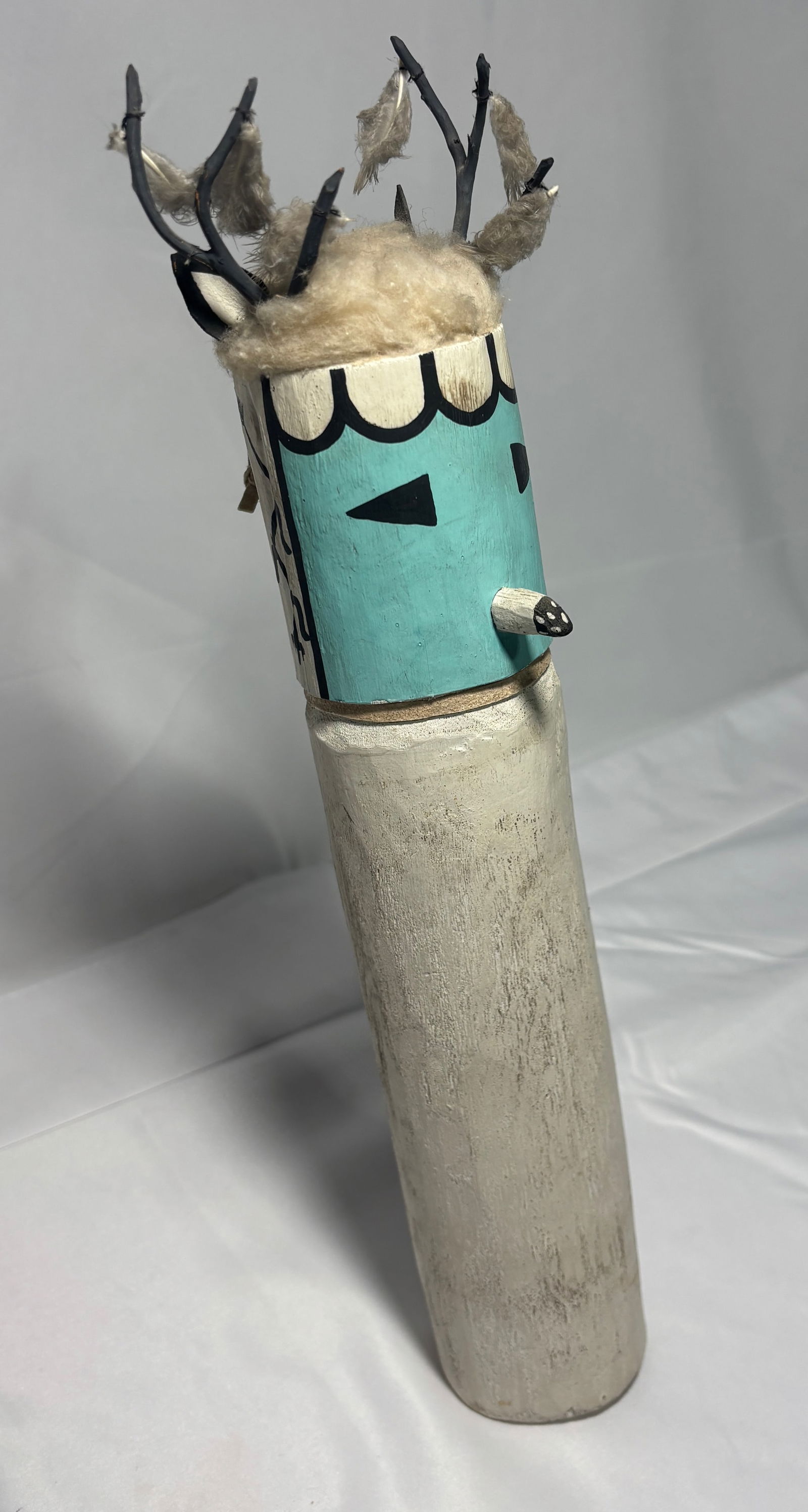 Jemez Pueblo Pek'ats'ana, Dear Katsina Doll, 2015 (1 of 5)