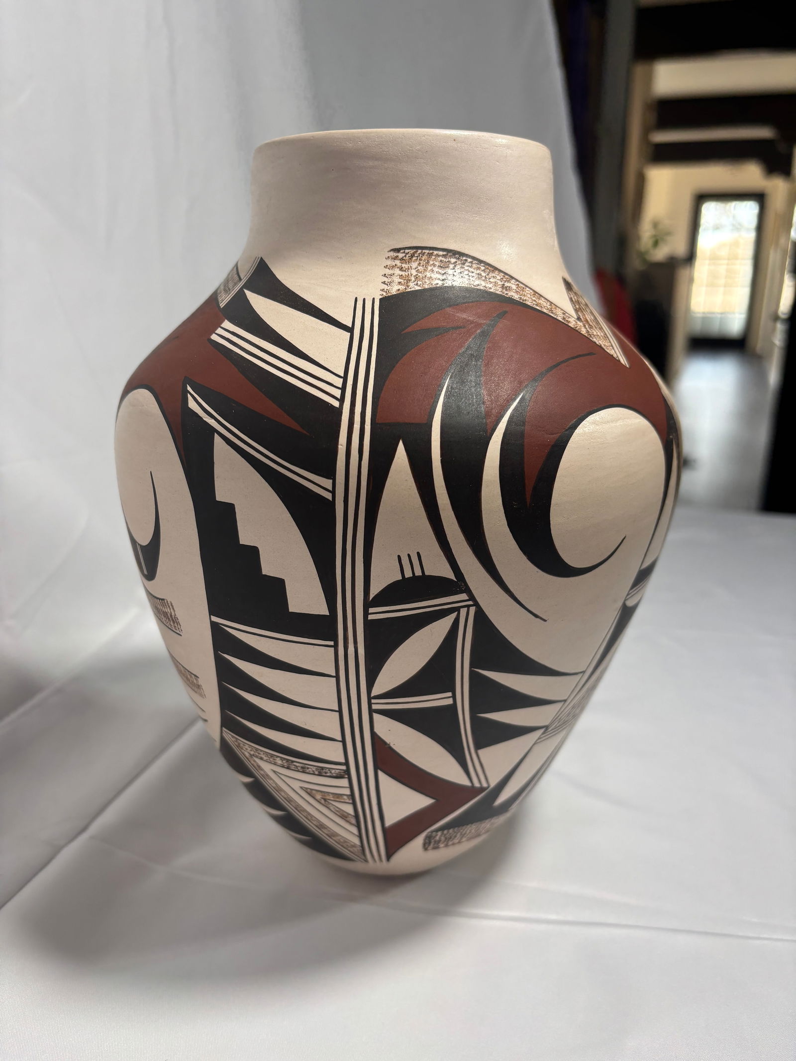 Frog Woman Pottery, 1985, Joy Navasie (1 of 8)