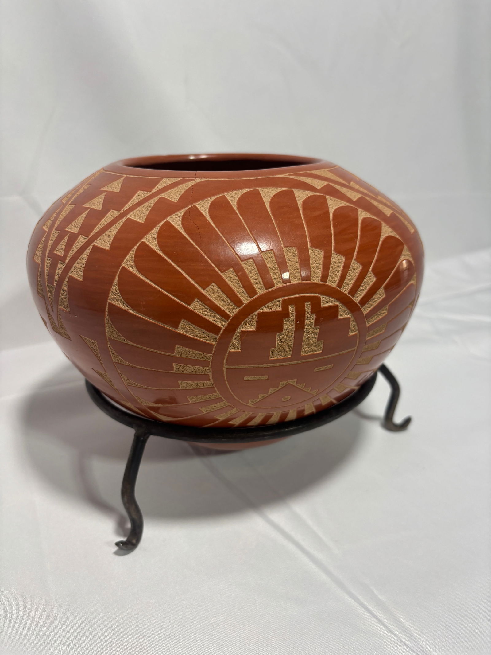 Jemez Pottery, Alvina Yepa (1 of 7)
