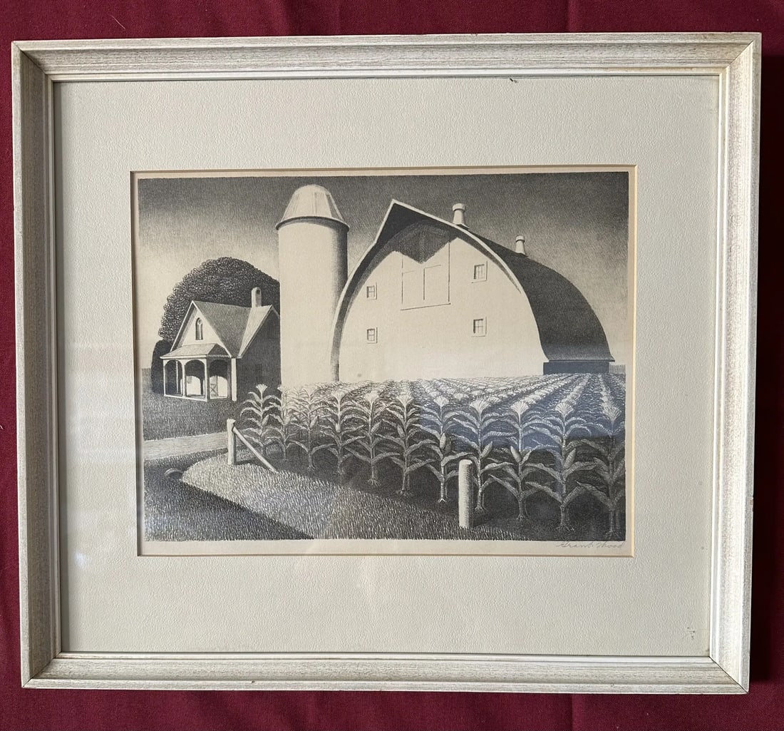 Fertility, 1939, Grant Wood (1 of 4)