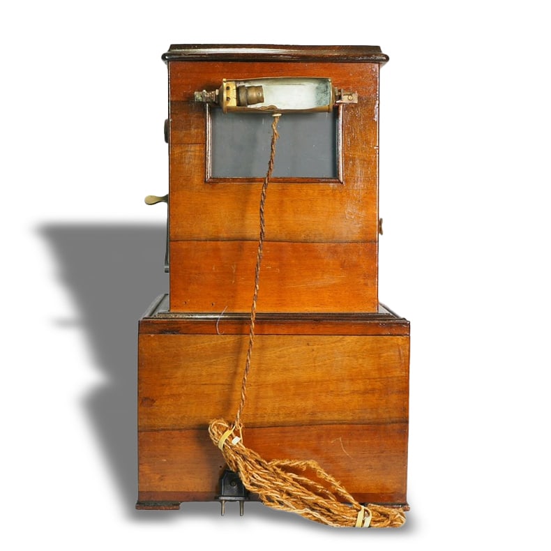 1890S STEREOSCOPE VIEWER WITH STAND AND VIEWING CARDS (1 of 3)