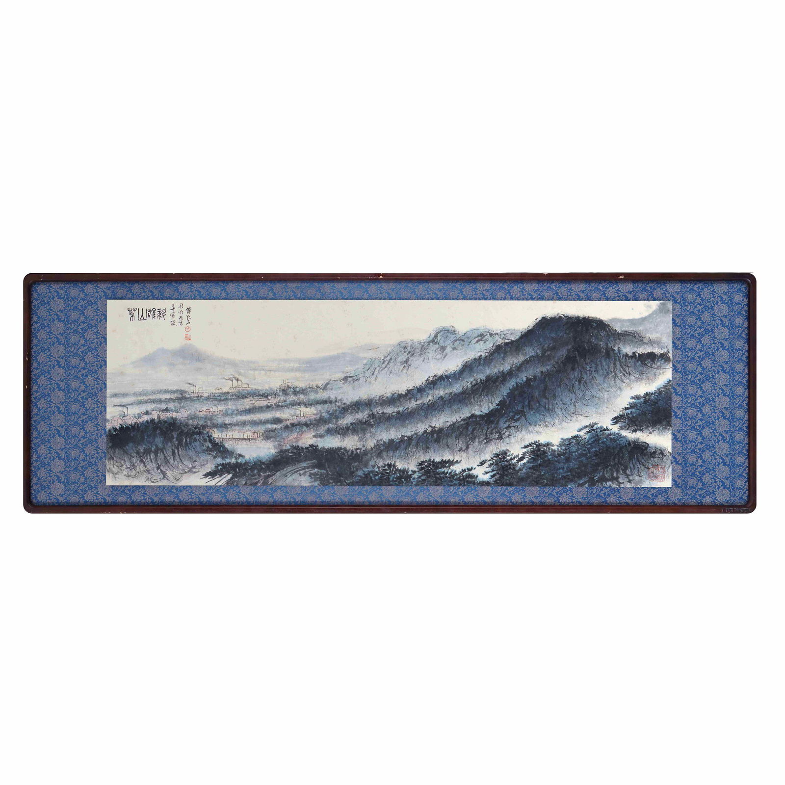 FU BAOSHI (1904-1965), ATTRIBUTED TO, INK ON PAPER: FU BAOSHI (1904-1965), ATTRIBUTED TO, INK ON PAPER Image Size: 42 1/8 x 13 3/8 in (107 x 34 cm) Fu Baoshi (1904-1965) stands as one of the most influential masters in modern Chinese art, best known fo