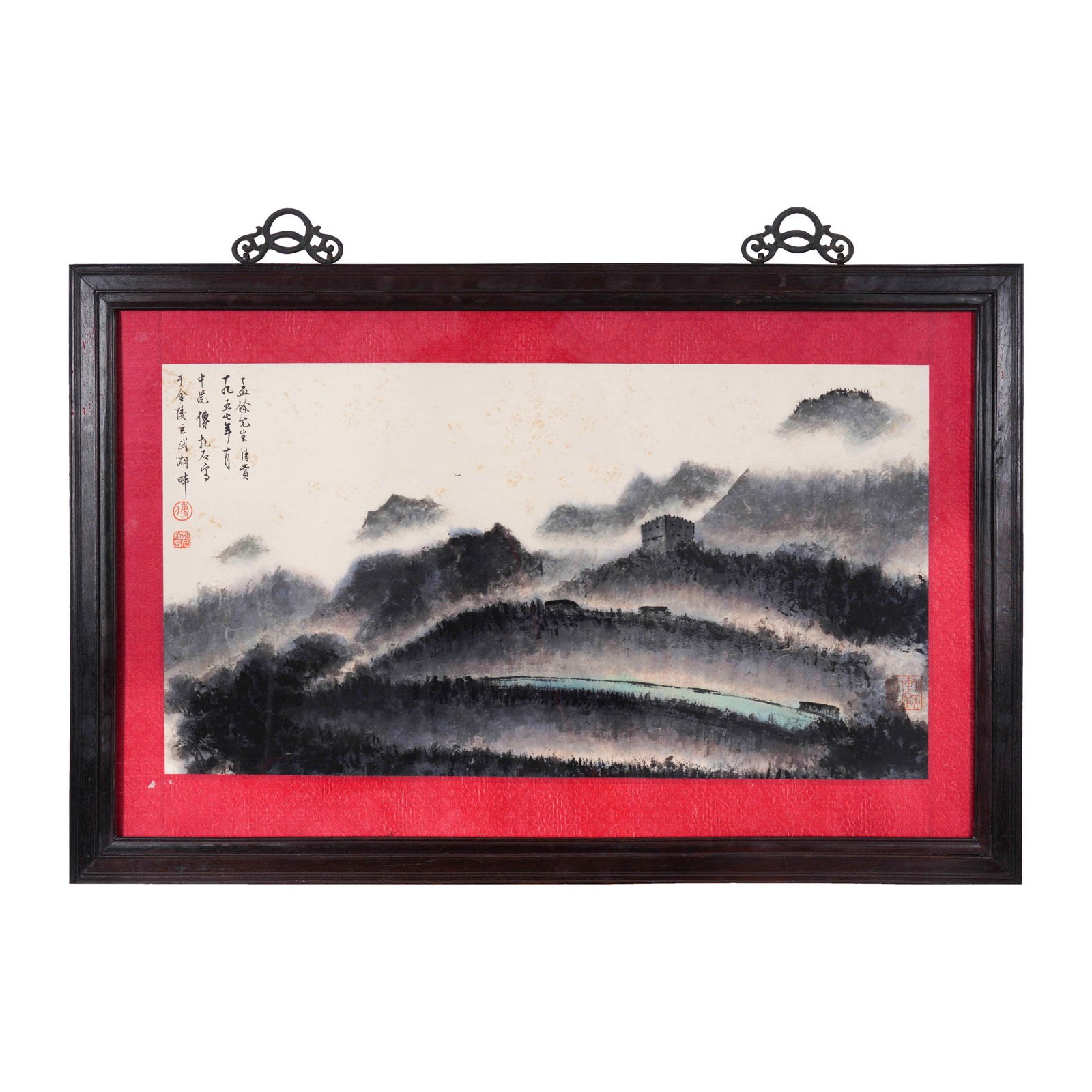 FU BAOSHI (1904-1965), ATTRIBUTED TO, INK ON PAPER: FU BAOSHI (1904-1965), ATTRIBUTED TO, INK ON PAPER Image Size: 25 1/4 x 13 3/8 in (64 x 34 cm) Fu Baoshi (1904-1965) was one of the most representative masters of modern Chinese landscape painting, ce