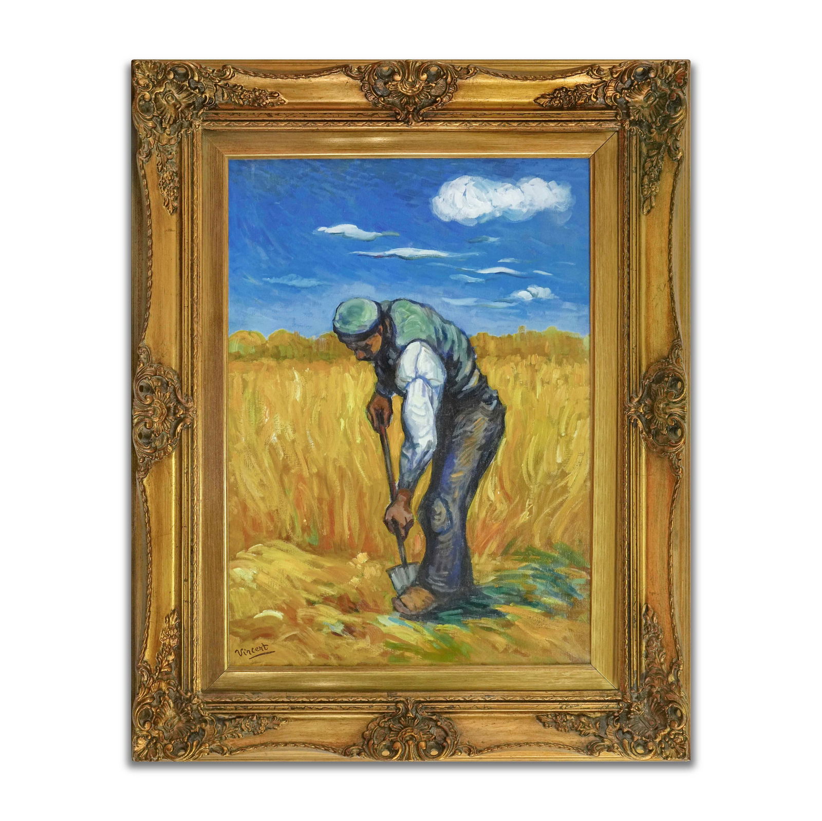 VINCENT VAN GOGH (1853-1890), ATTRIBUTED TO, OIL ON CANVAS (1 of 3)