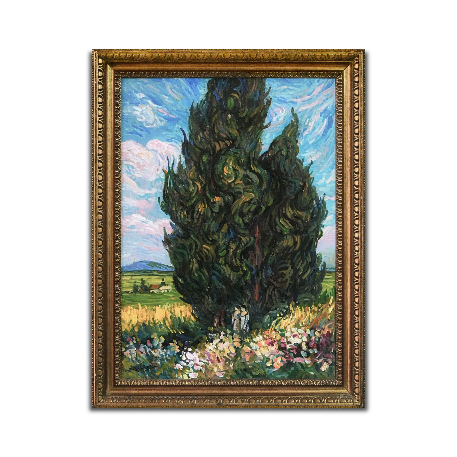 VINCENT VAN GOGH (1853-1890), ATTRIBUTED TO, OIL ON CANVAS (1 of 3)