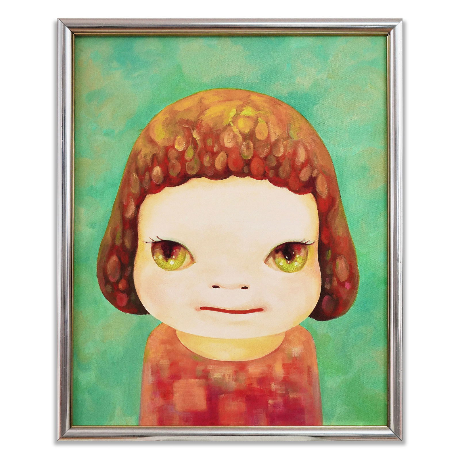 YOSHITOMO NARA (B.1959), ATTRIBUTED TO, ACRYLIC ON CANVAS (1 of 3)