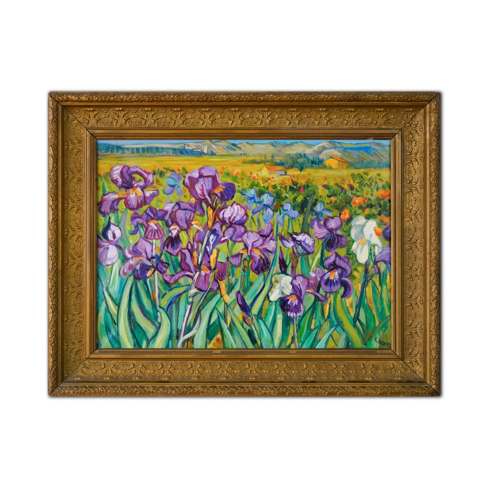 VINCENT VAN GOGH (1853-1890), ATTRIBUTED TO, OIL ON CANVAS (1 of 3)