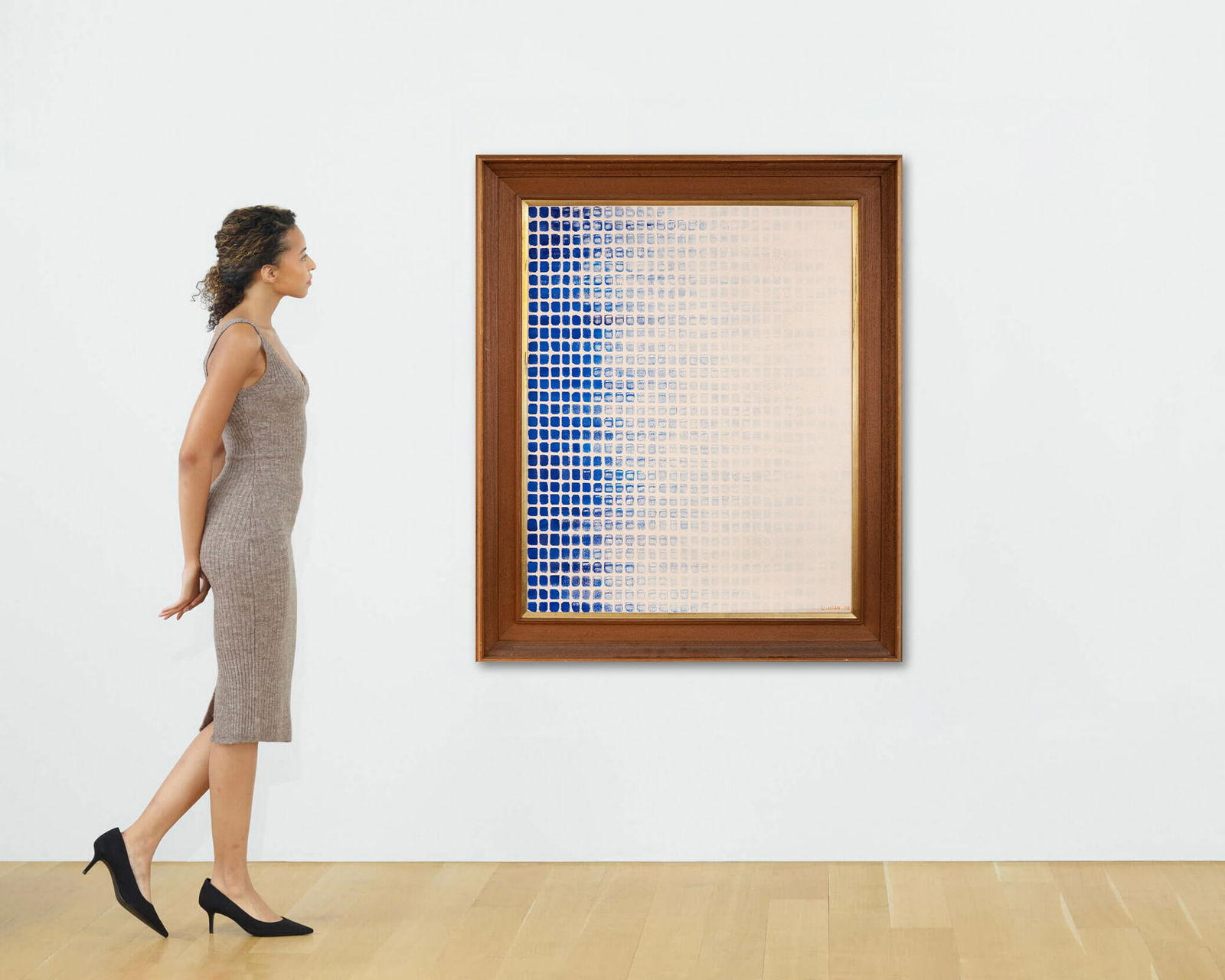 LEE UFAN (B.1936), ATTRIBUTED TO, OIL ON CANVAS (1 of 3)