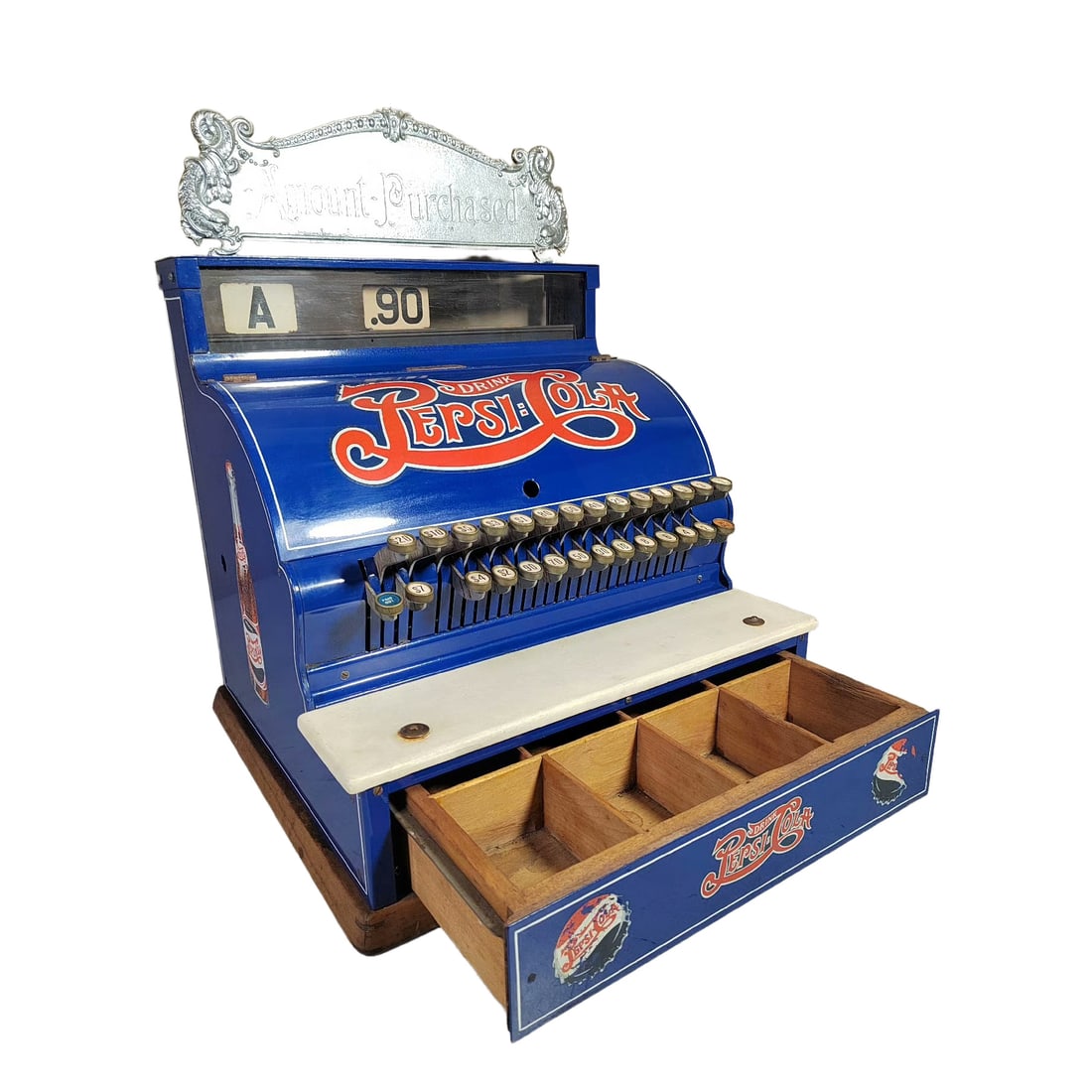 1920S BAISHILE CASH REGISTER (1 of 3)