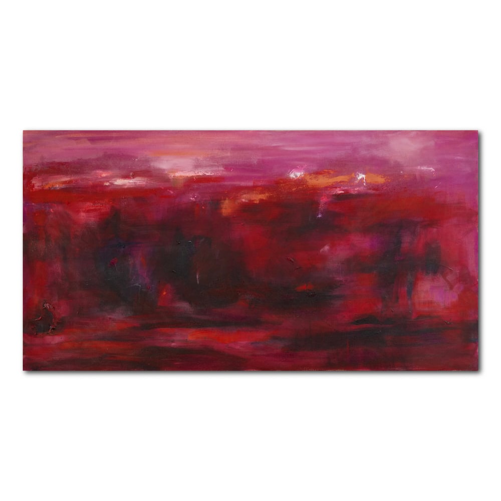 HELEN FRANKENTHALER(1928-2011), ATTRIBUTED TO, ACRYLIC ON CANVAS (1 of 2)