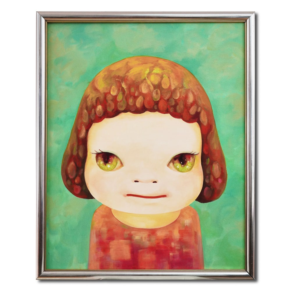 YOSHITOMO NARA (B.1959), ATTRIBUTED TO, ACRYLIC ON CANVAS (1 of 2)