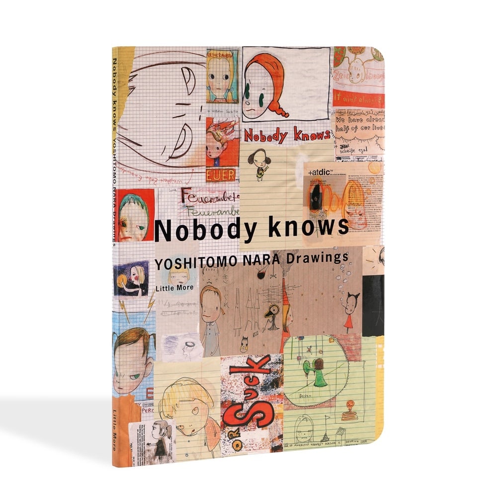 YOSHITOMO NARA SIGNED "NOBODY KNOWS" FIRST EDITION (1 of 5)