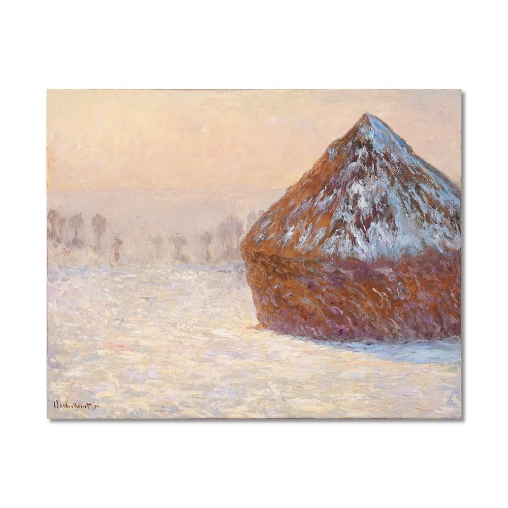 CLAUDE MONET (1840-1926), ATTRIBUTED TO, OIL ON CANVAS (1 of 3)