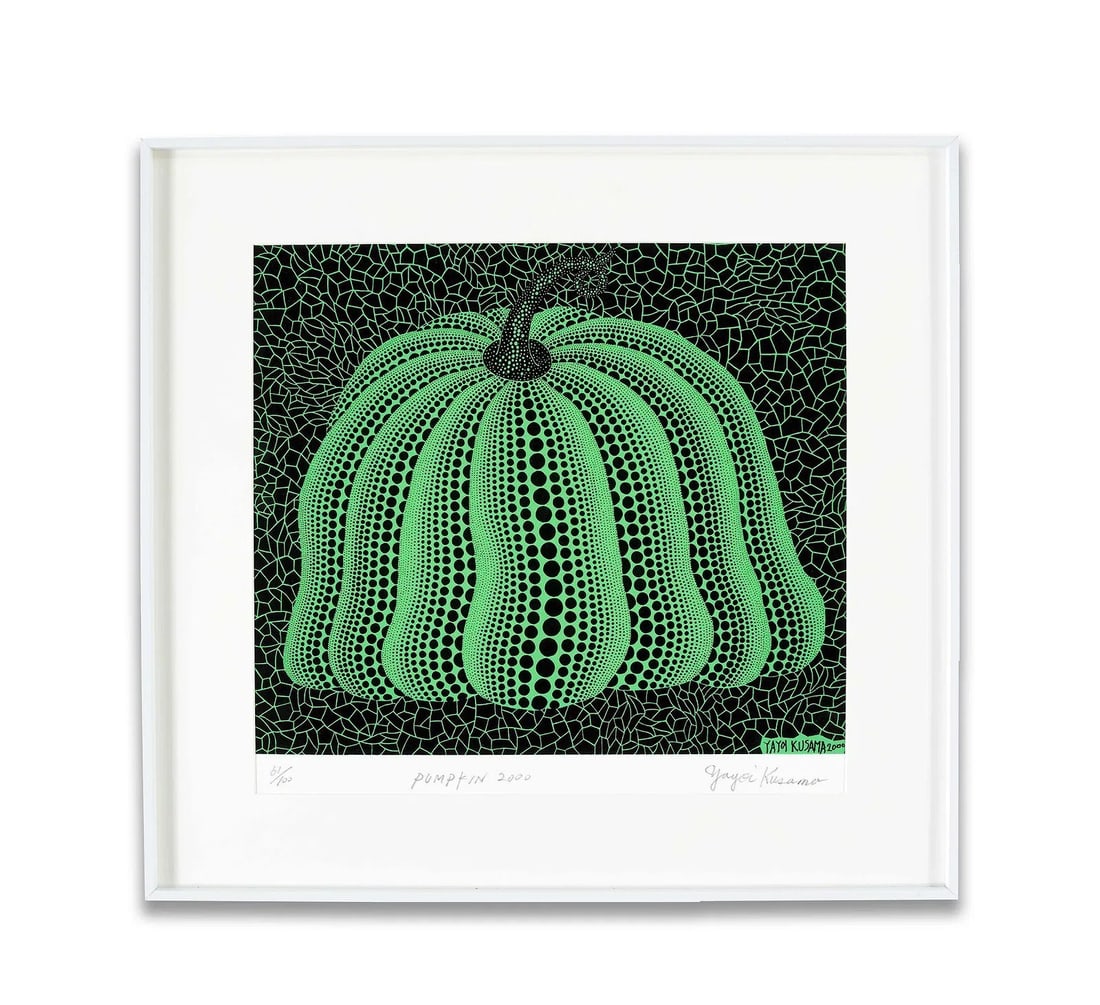 YAYOI KUSAMA (B. 1929), SCREENPRINT (1 of 1)