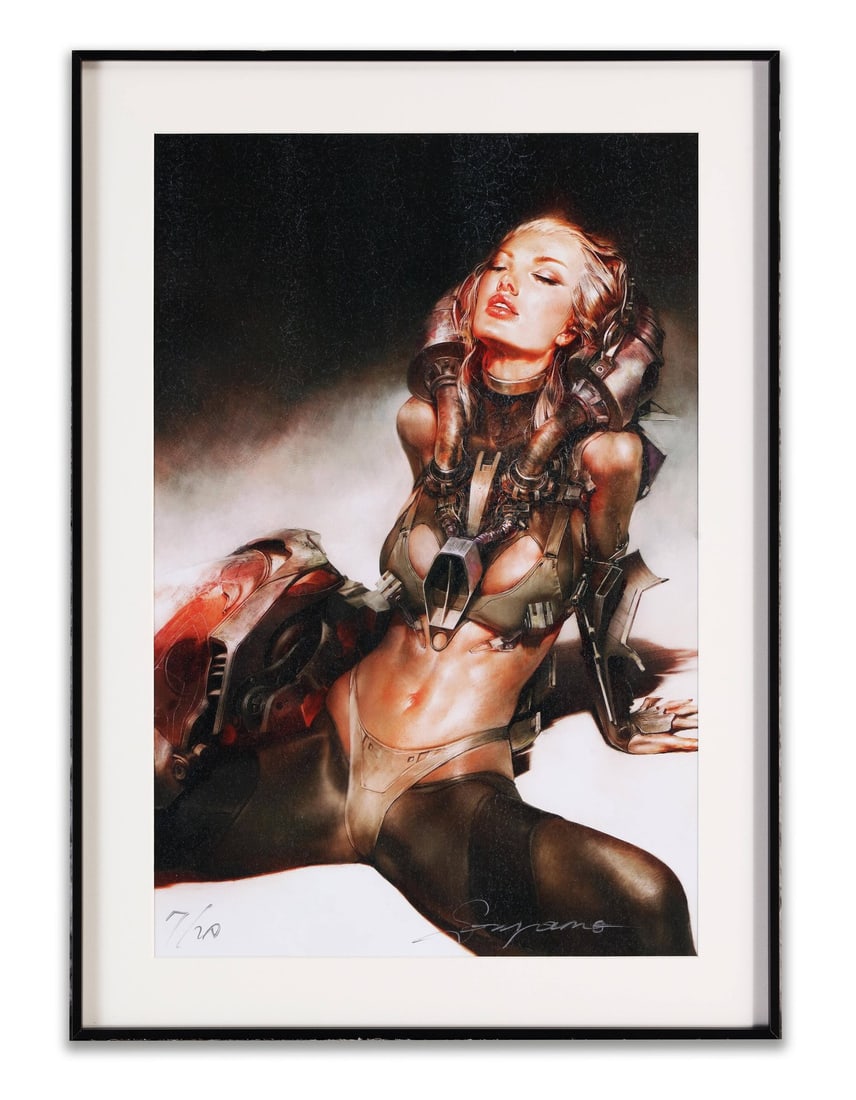 HAJIME SORAYAMA (B. 1947), GICLEE PRINT (1 of 1)