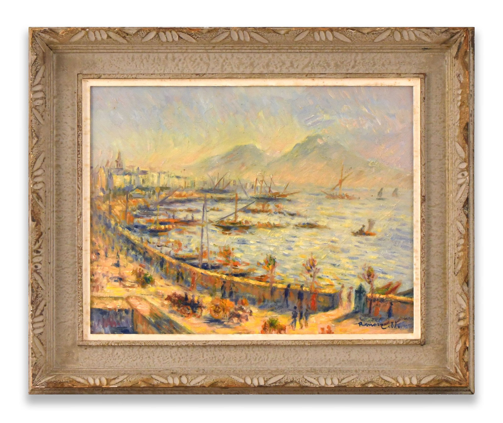 PIERRE-AUGUSTE RENOIR (1841-1919), ATTRIBUTED TO, OIL ON CANVAS (1 of 2)