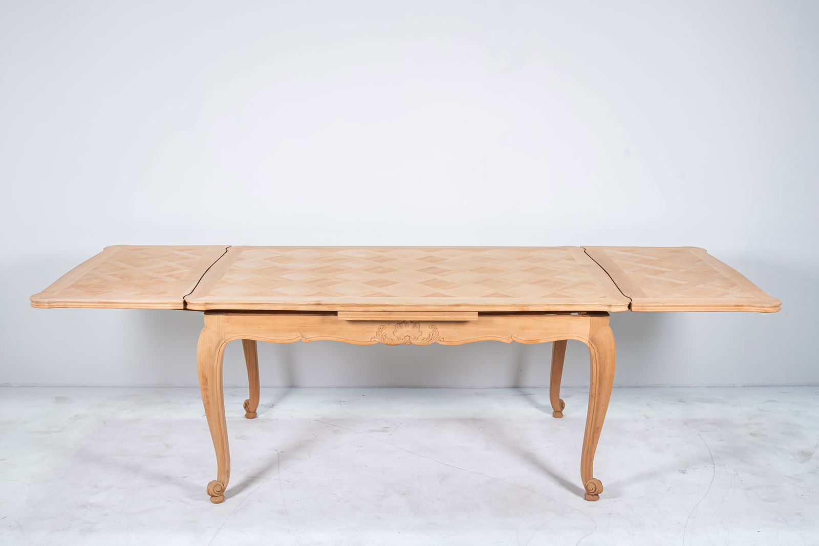 French Louis XV Style Oak Dinning Table (1 of 10)