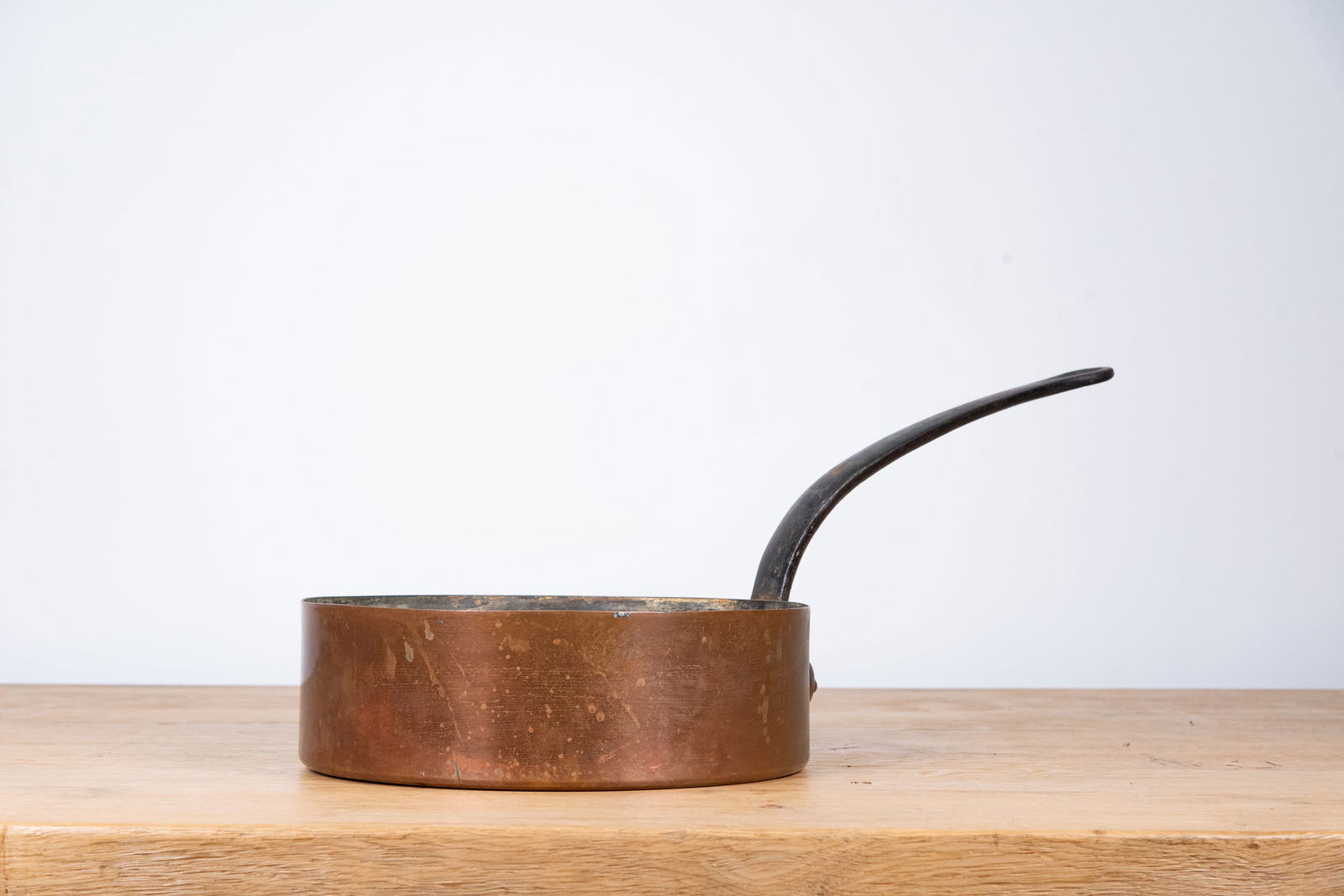 19th Century French Copper Pan From Serrant (1 of 7)
