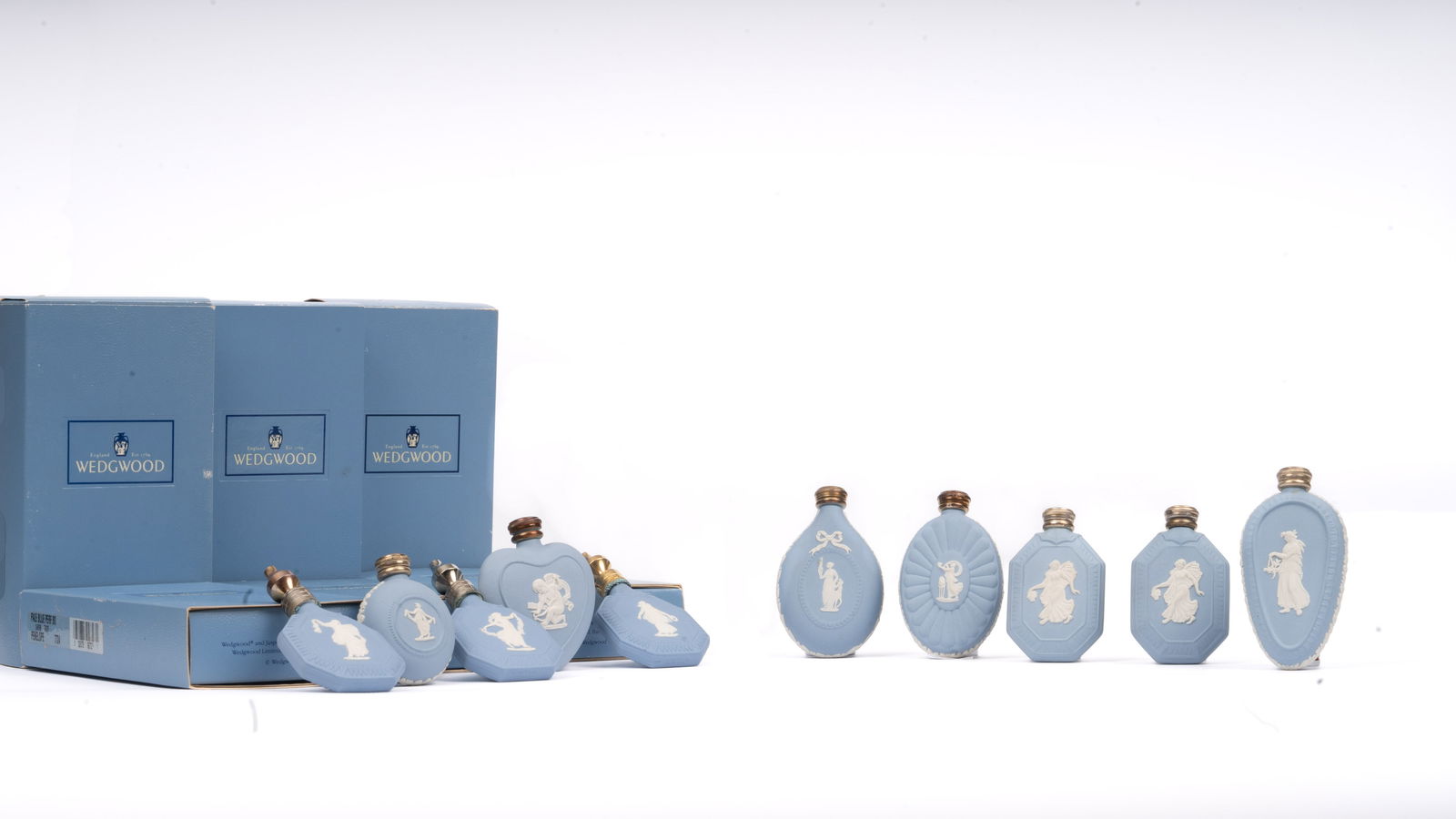 Wedgwood Perfumes Set of 10 (1 of 5)