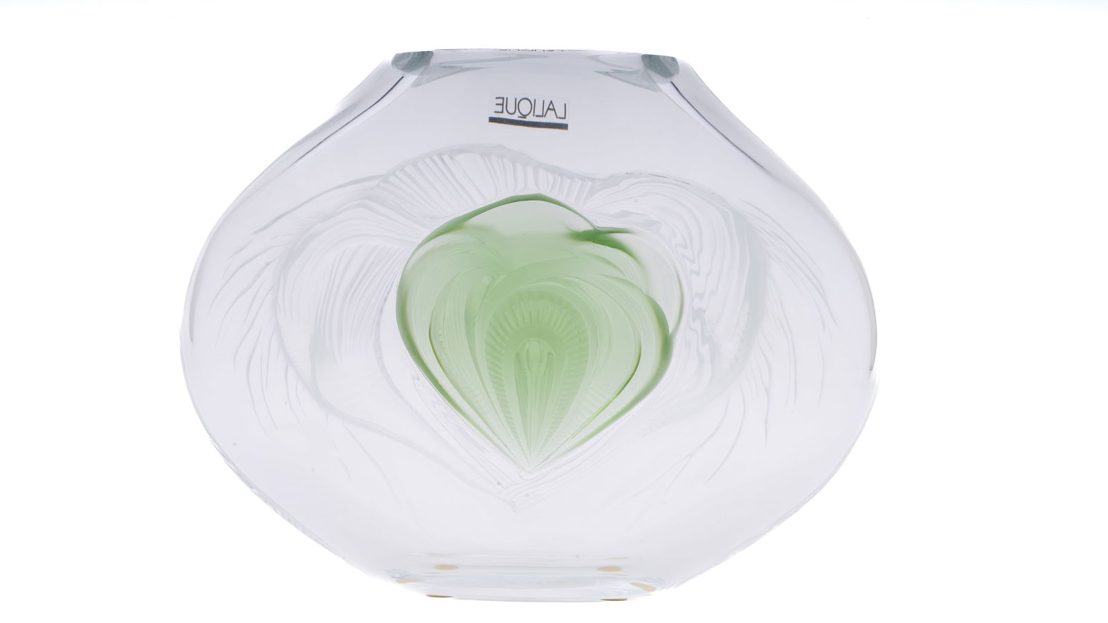 Lalique Limited Edition Tresses Crystal Vase #5/99 (1 of 6)