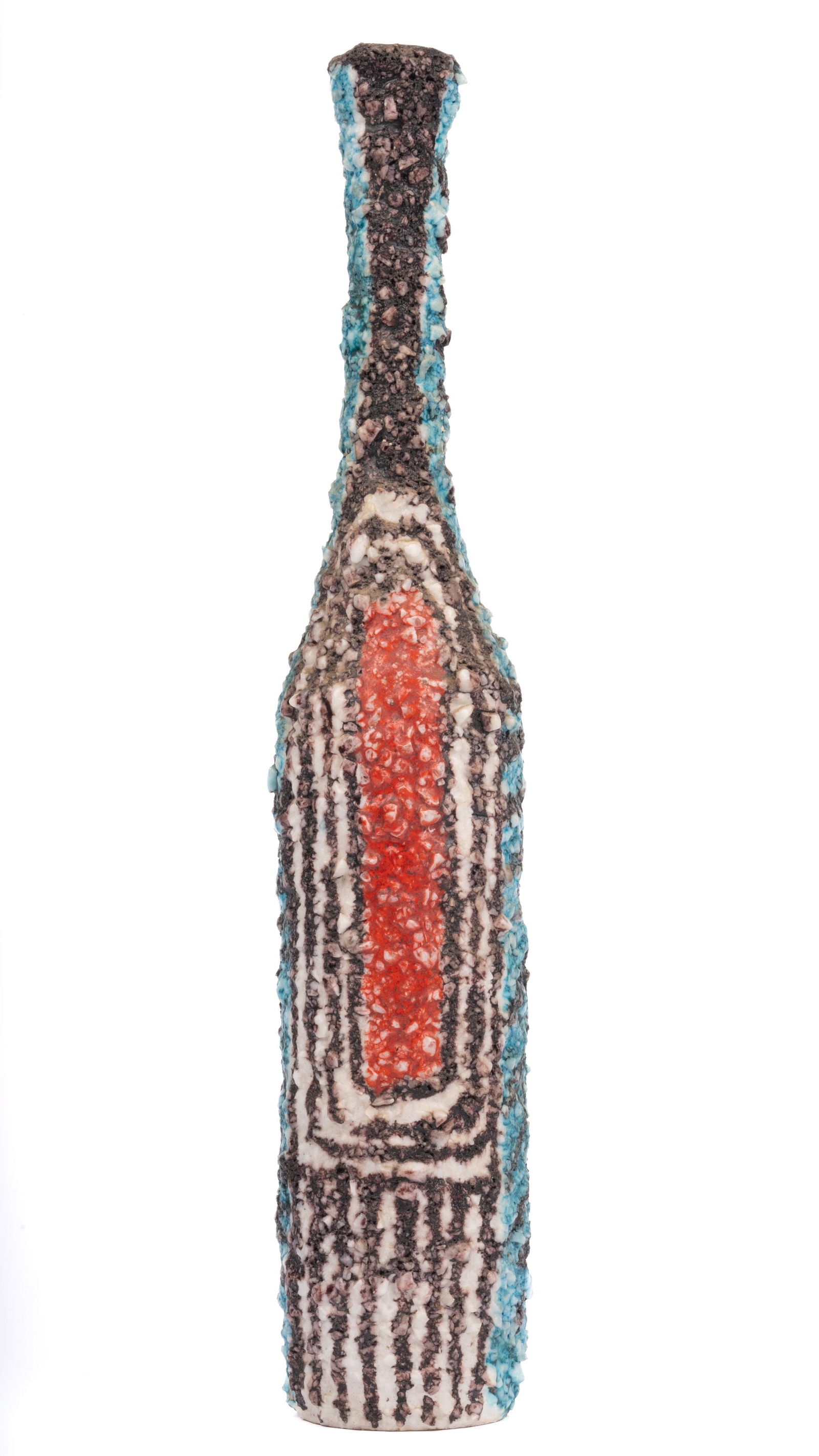 La Cava Mid Century Modern Lava Vase designed by Bruno Brunetti(1920-1966) (1 of 5)