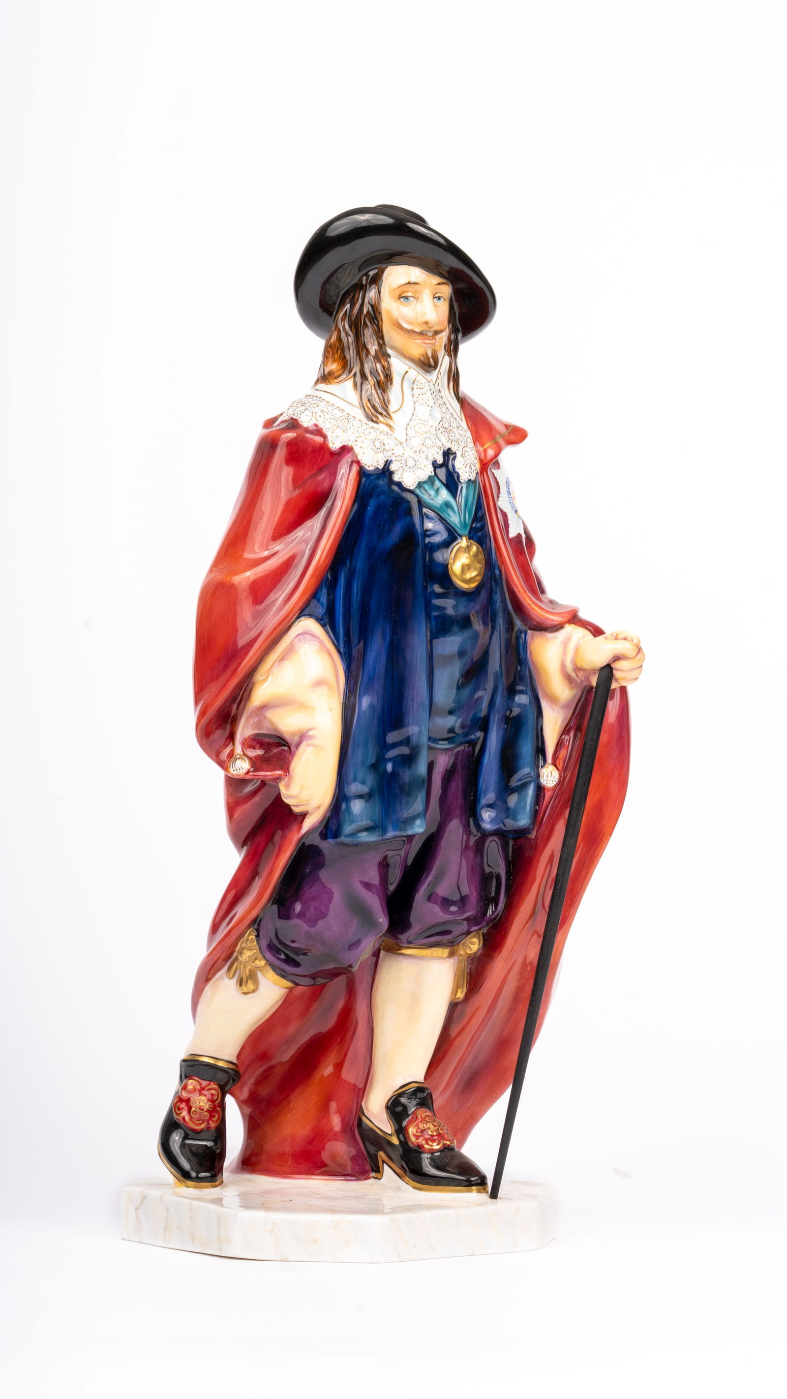 Royal Doulton King Charles I Figure HN3459 (1 of 6)