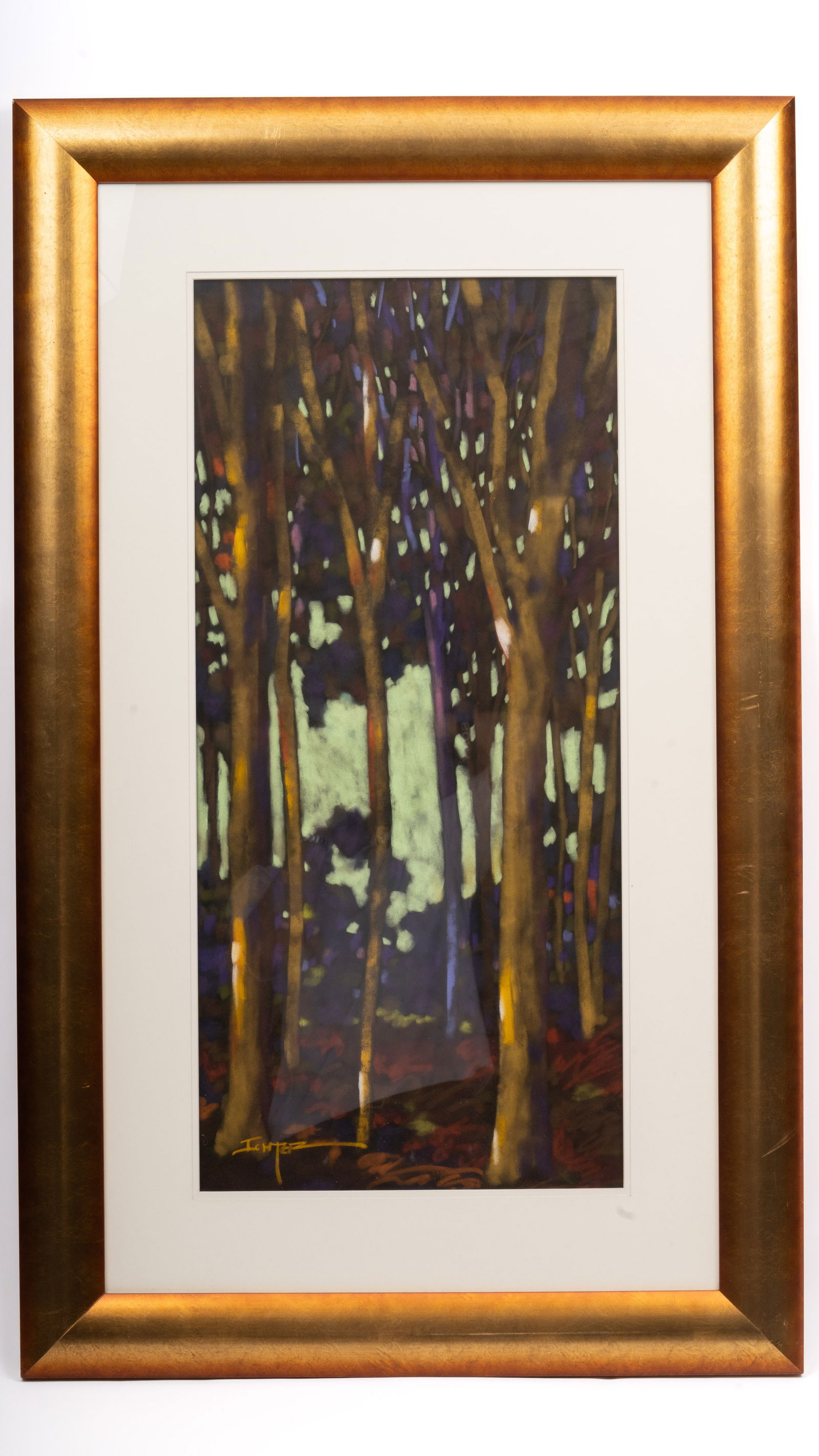 John Ichter (American, b. 1958), “Things I Want Her to Know” Pastel on Paper (1 of 4)