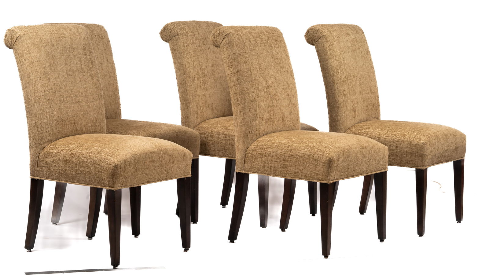 Set of 10 Contemporary Dining Chairs by Designmaster for Richard Tubb Interiors (1 of 6)