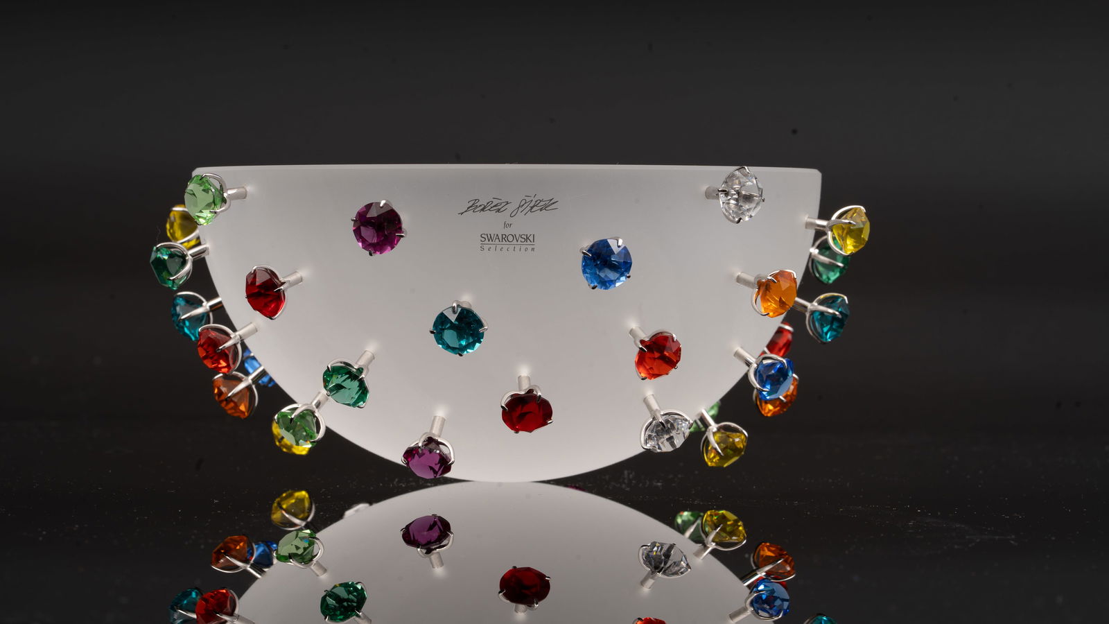 Swarovski Crystal Decorative Bowl Apollo by Borek Sipek (1 of 7)