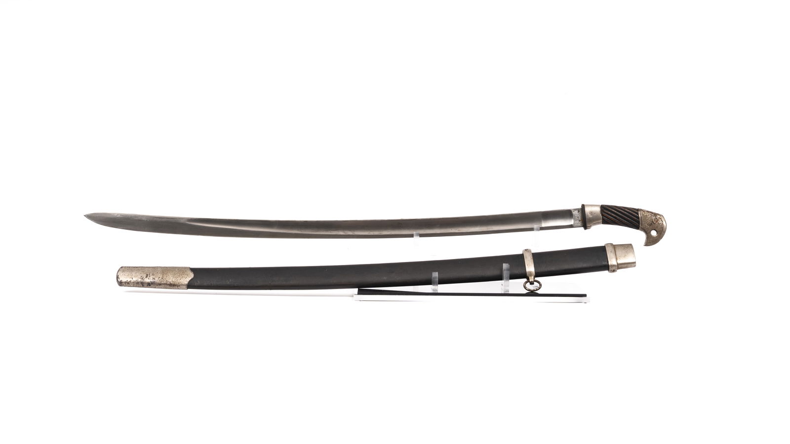 Imperial Russian Cossack Shashka Saber with Scabbard (1 of 8)