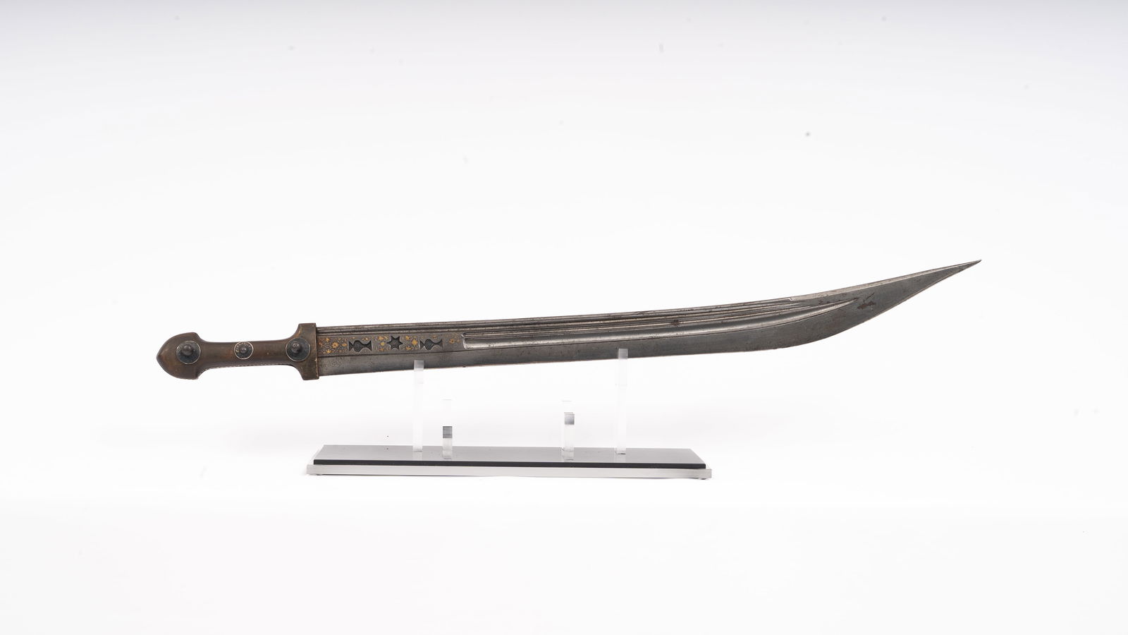 Indian Shikajgar Hunting Sword, Northern India, 19th Century (1 of 7)