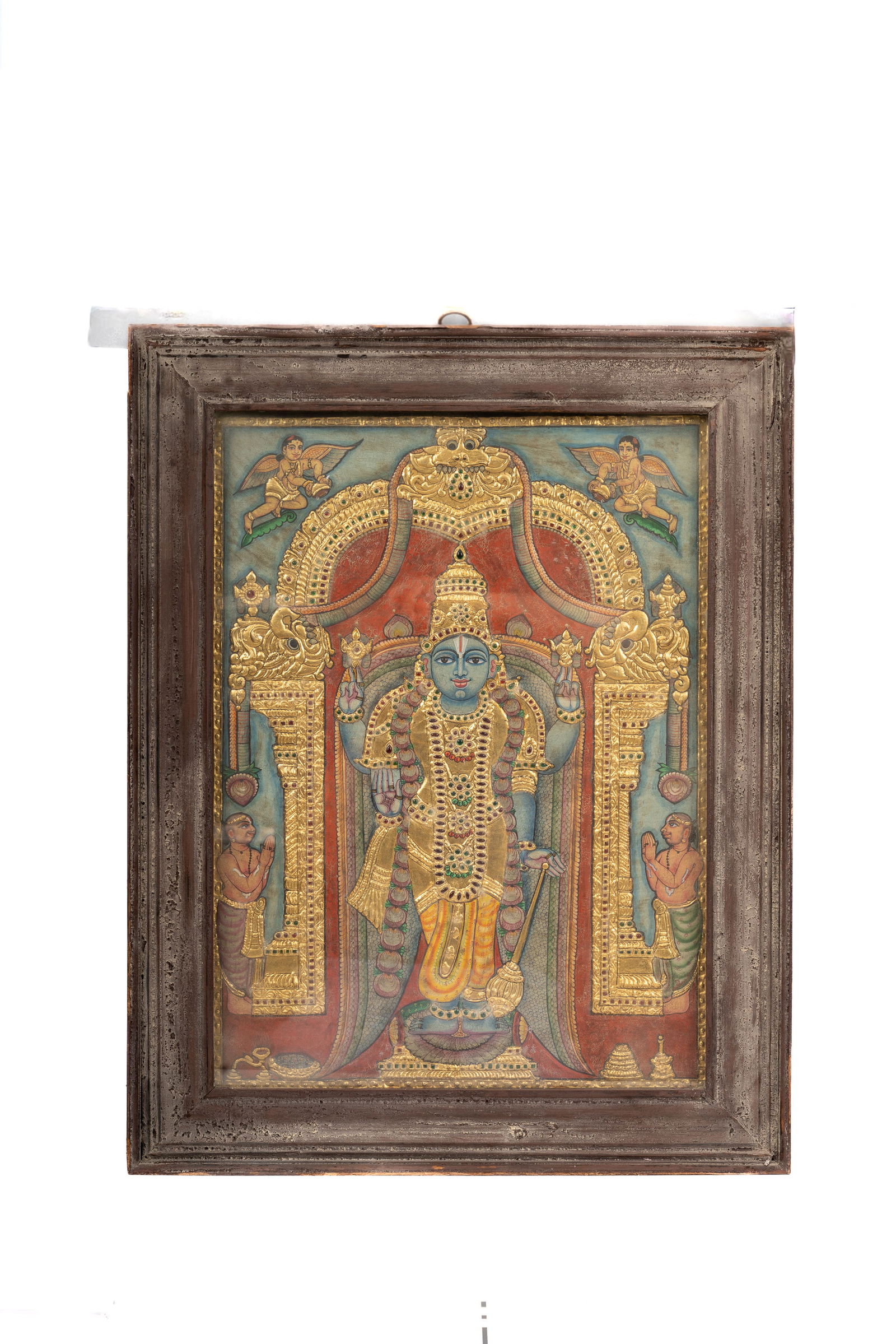 Tanjore Painting of Vishnu (1 of 5)