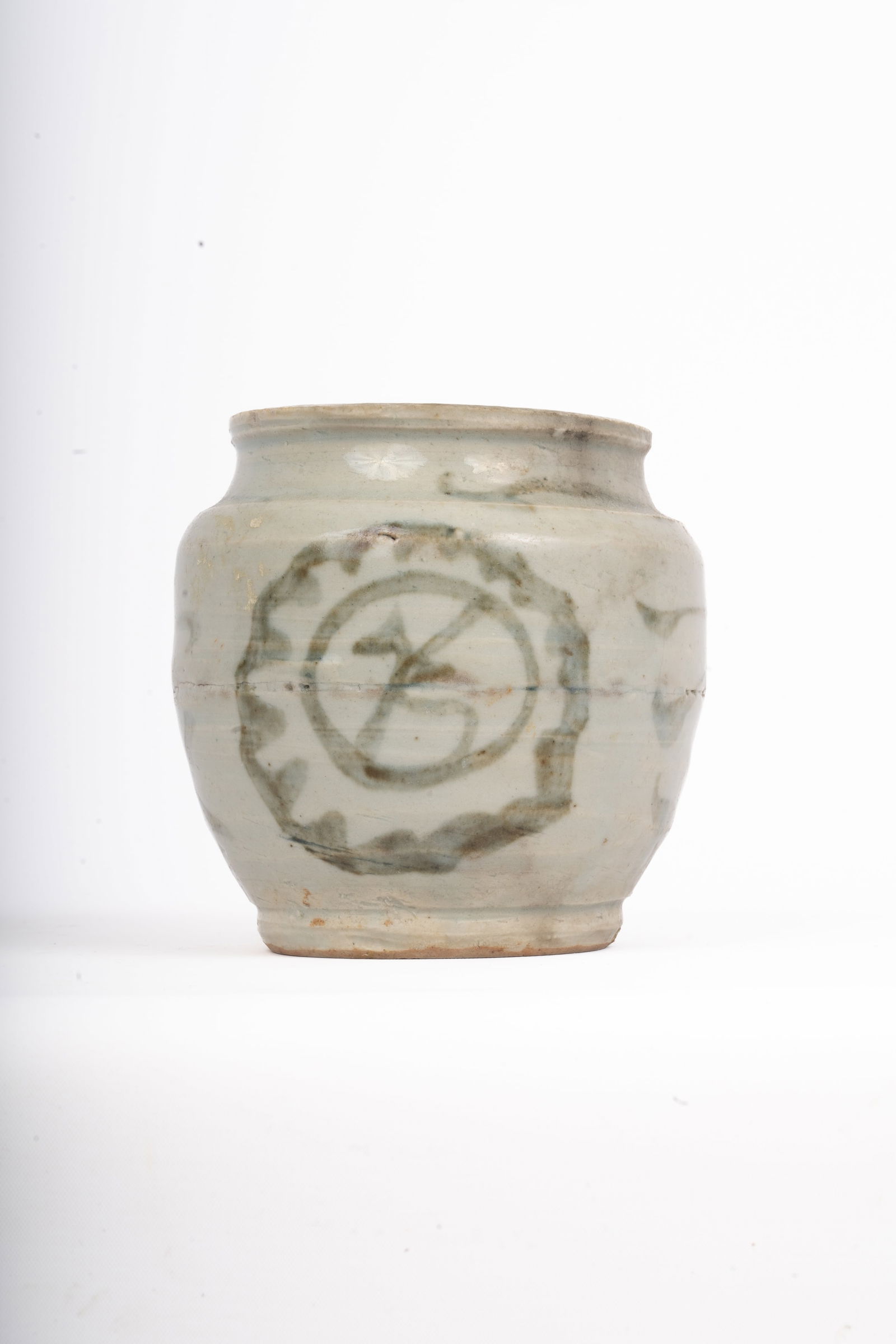 Chinese Cizhou-Type Painted Jar, Yuan to Early Ming Dynasty (1 of 4)
