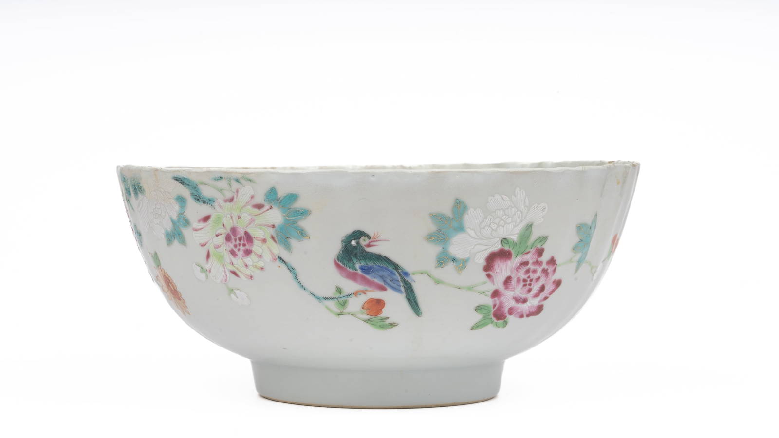 Chinese Famille Rose Porcelain Bowl