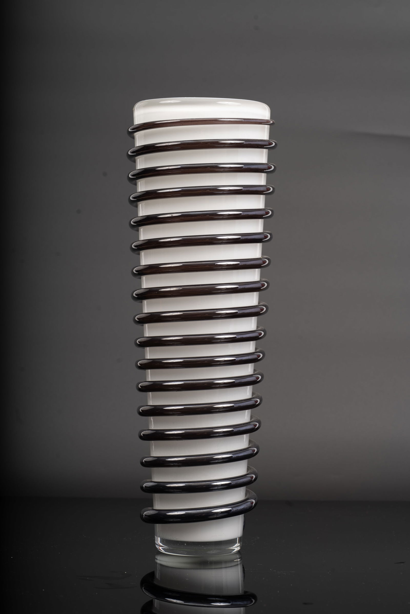 Furnace Studio Art Glass Vase signed Chris Nordan 1999 (1 of 7)