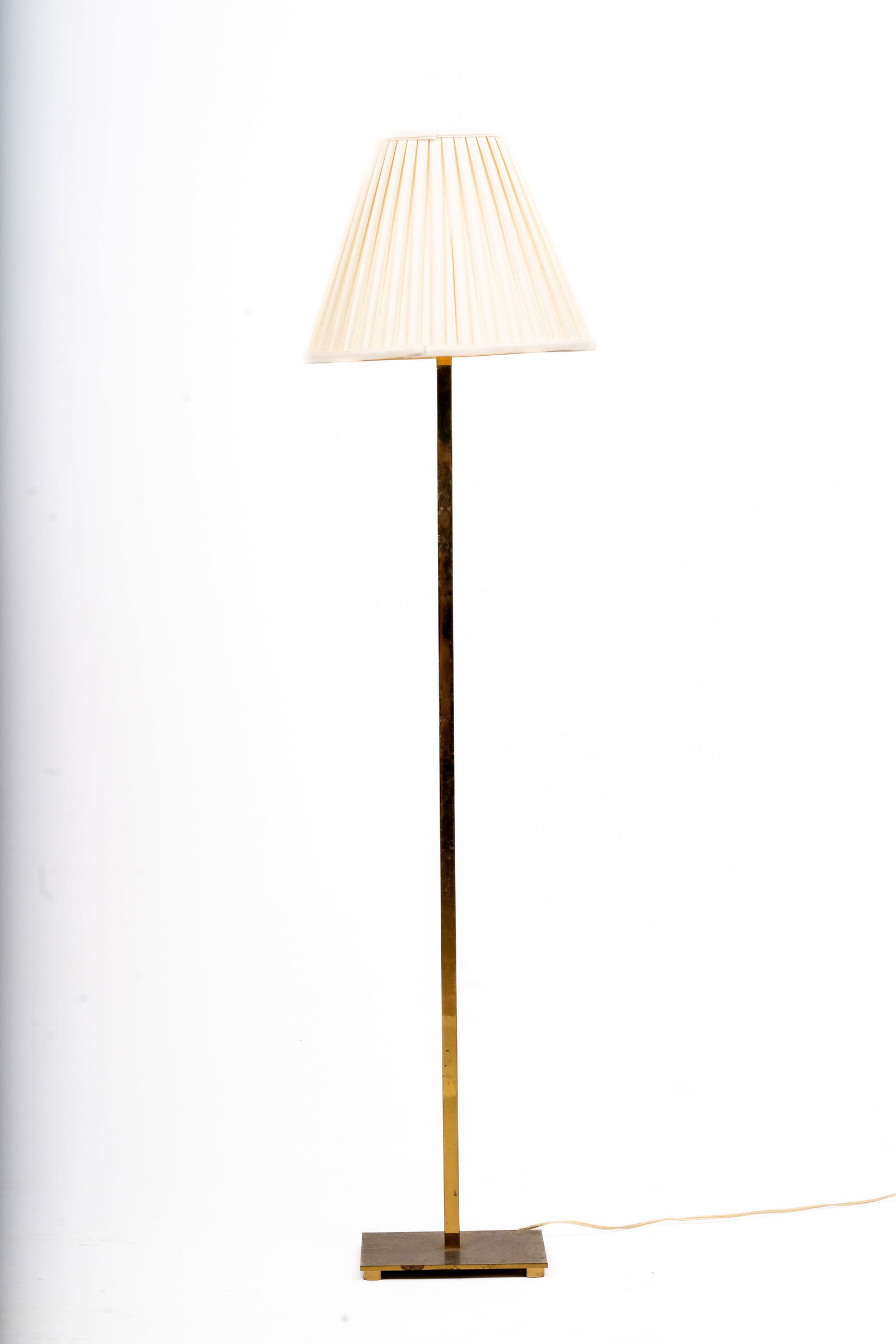 Hansen Mid-Century Modern Brass Floor Lamp (1 of 5)