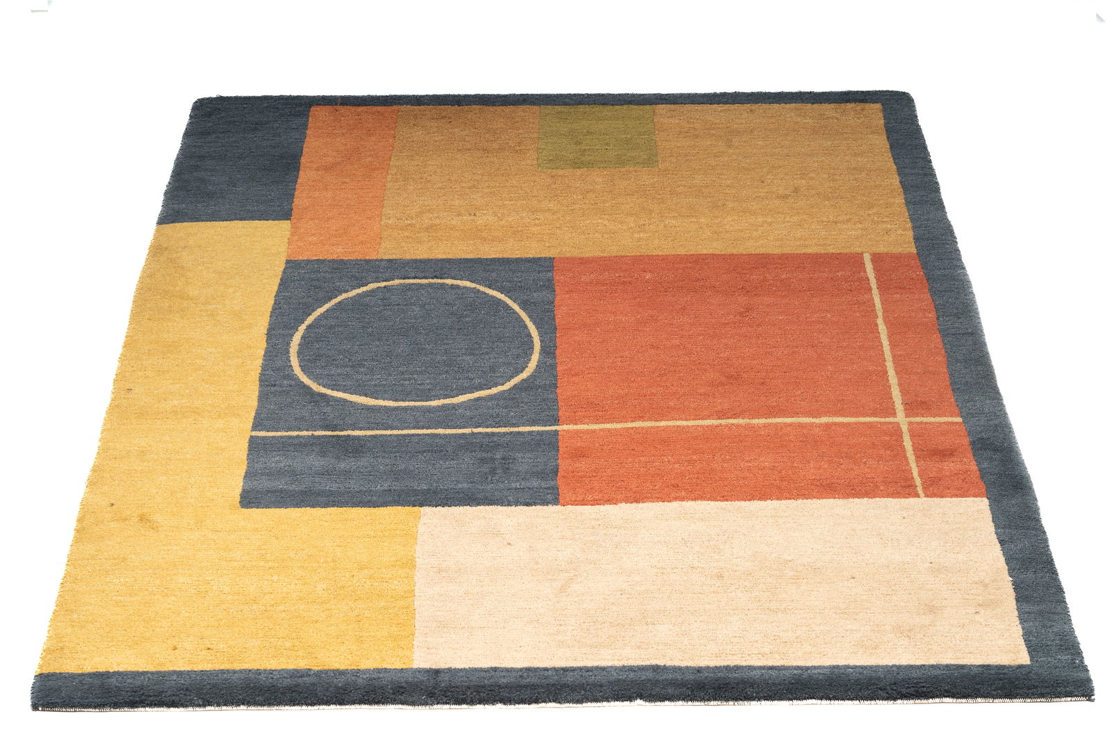 Tufenkian Hand-Knotted Modern Tibetan Wool Rug (6' x 8') (1 of 7)