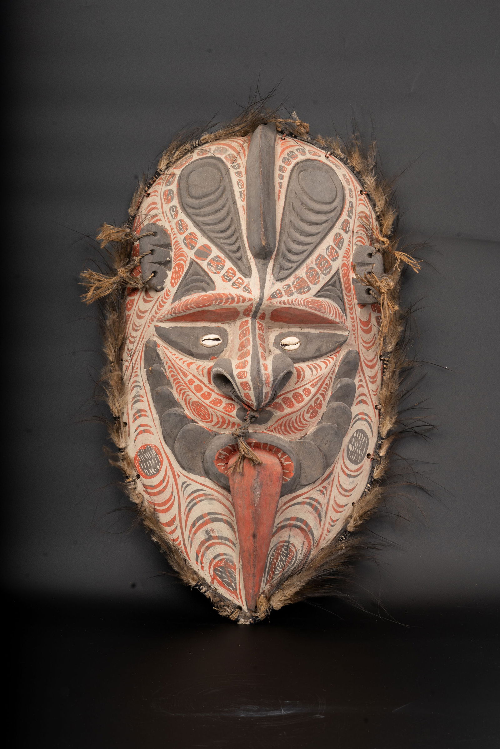 Tribal Mask Papua New Guinea (1 of 4)