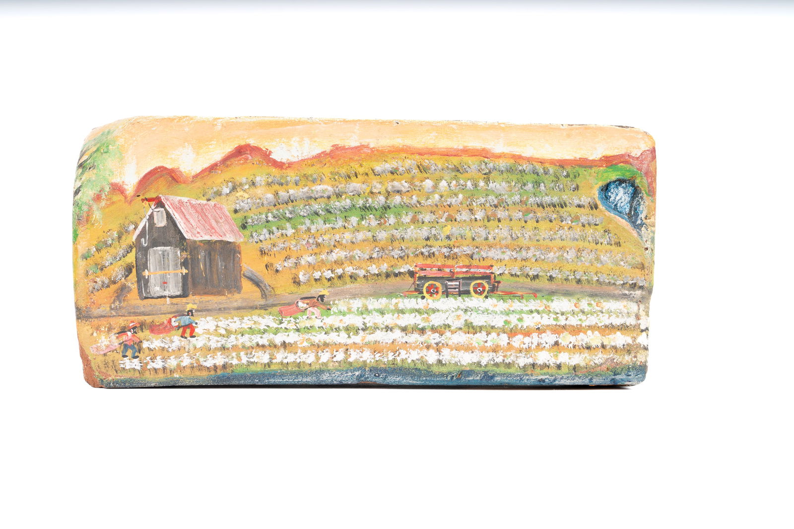 Bennie o Morrison Folk painted Brick (1 of 6)