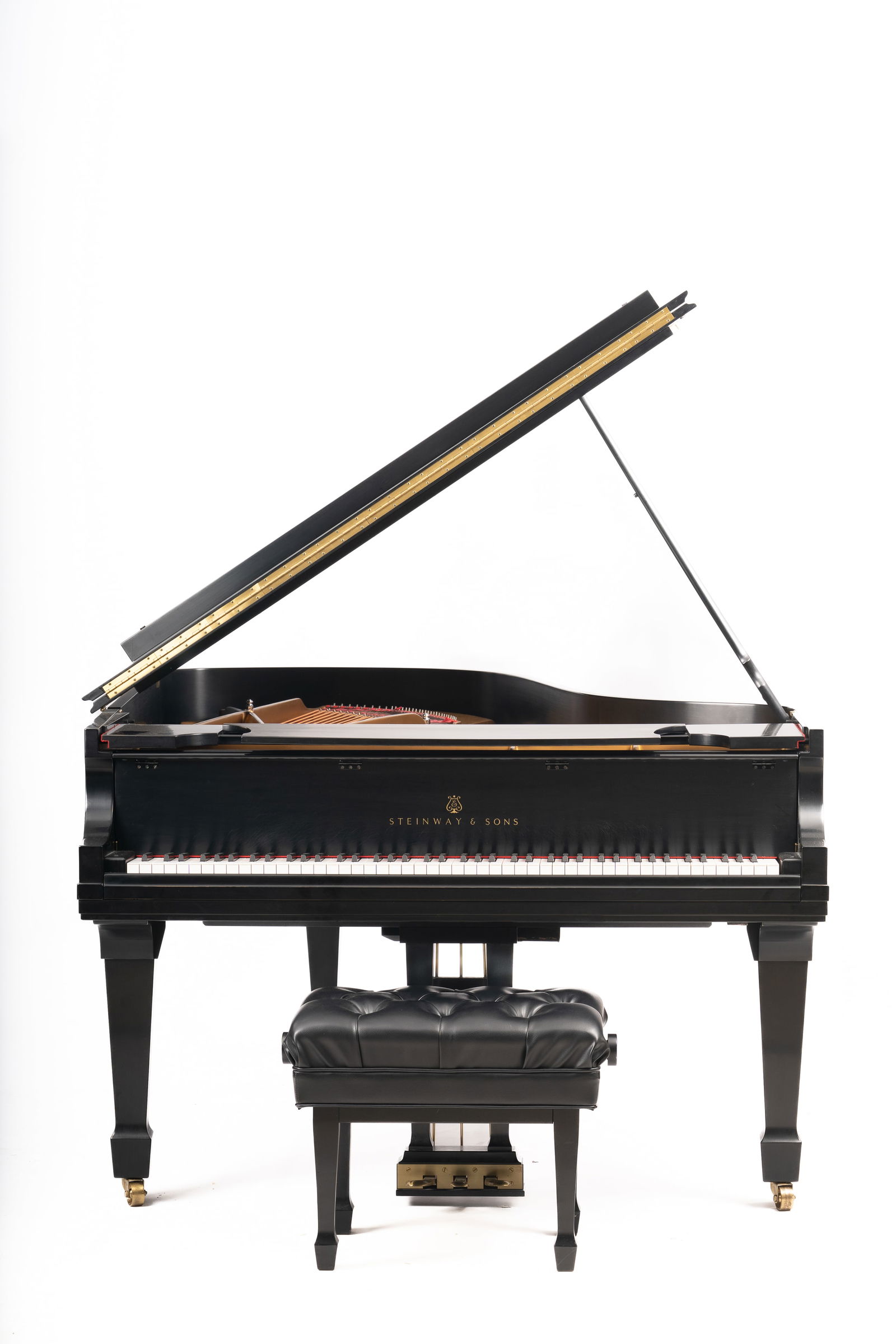 Steinway & Sons Model B Concert Grand Piano (1 of 11)