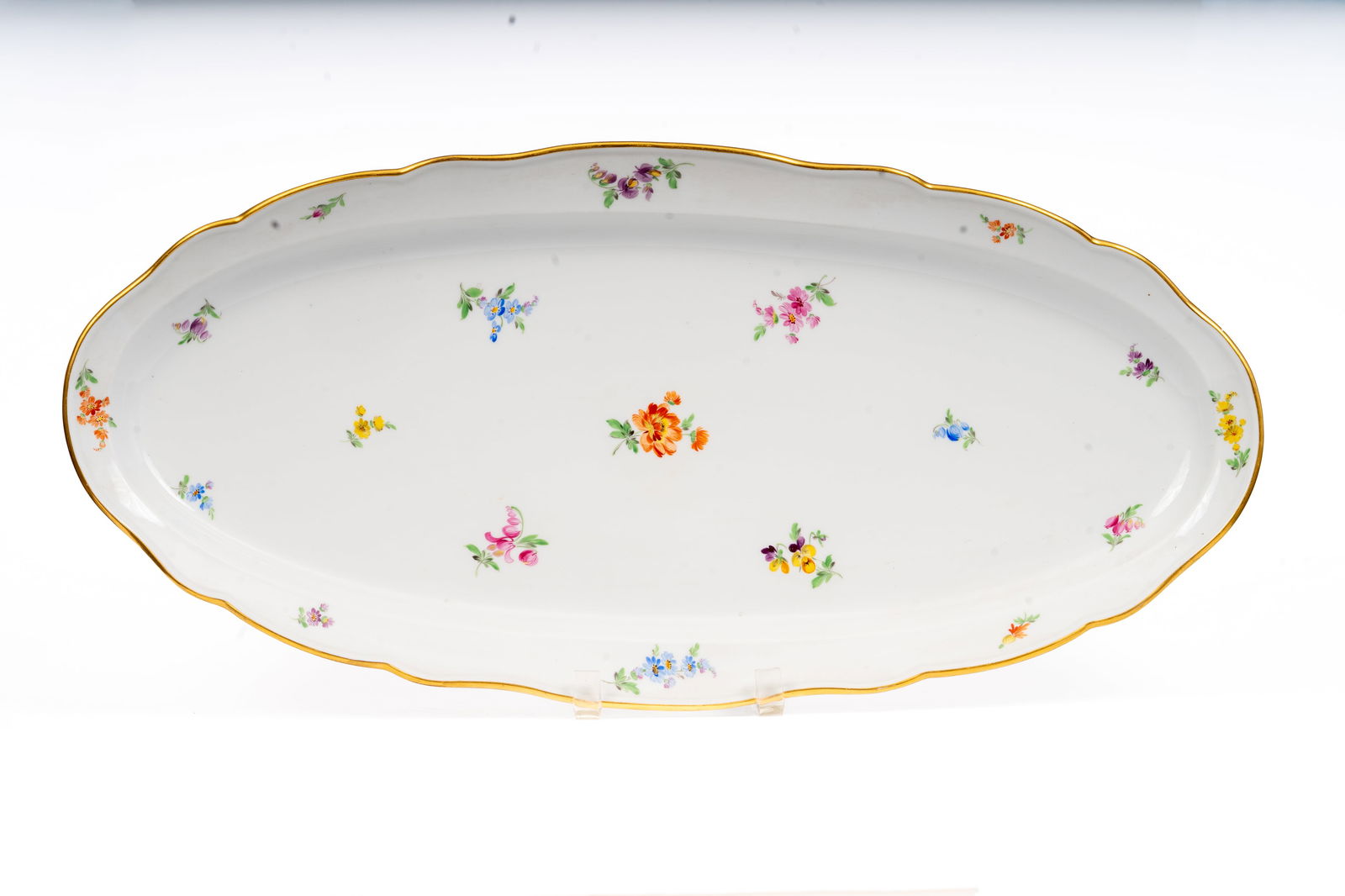 Meissen Large Floral Fish Platter / Server #2 (1 of 6)