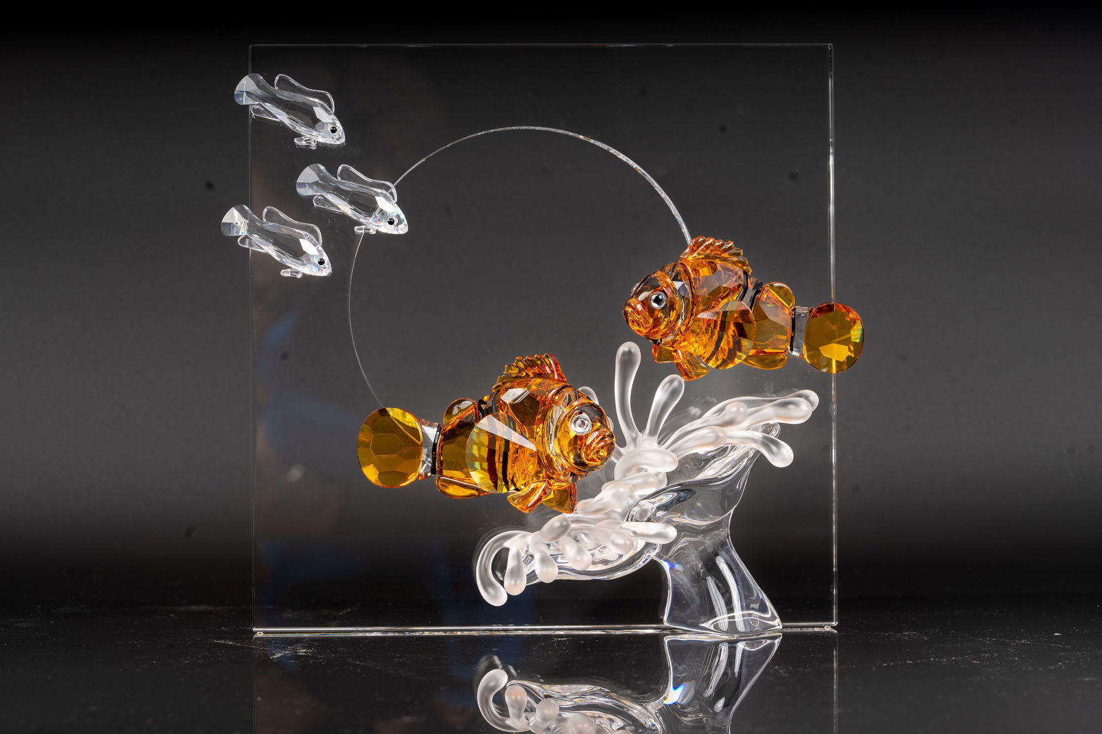 Swarovski Crystal Wonders of the Sea – Harmony Figurine with Plaque (1 of 2)