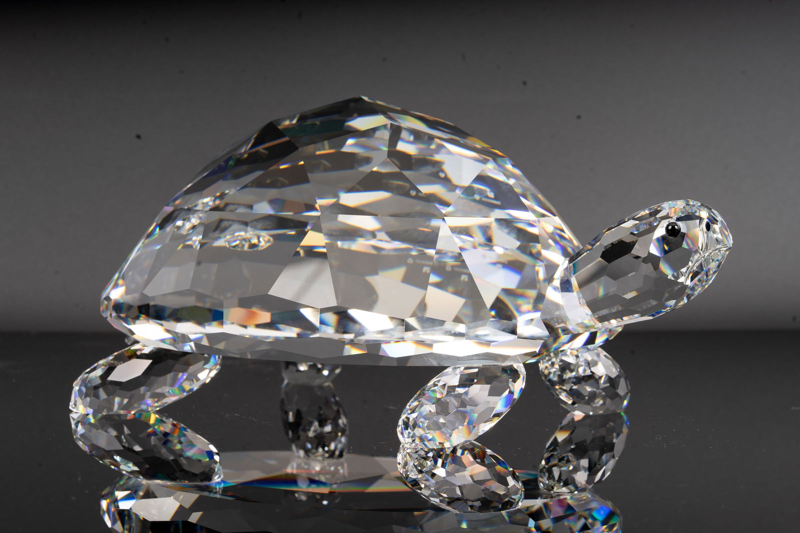 Swarovski Crystal Giant Turtle Figurine (1 of 6)