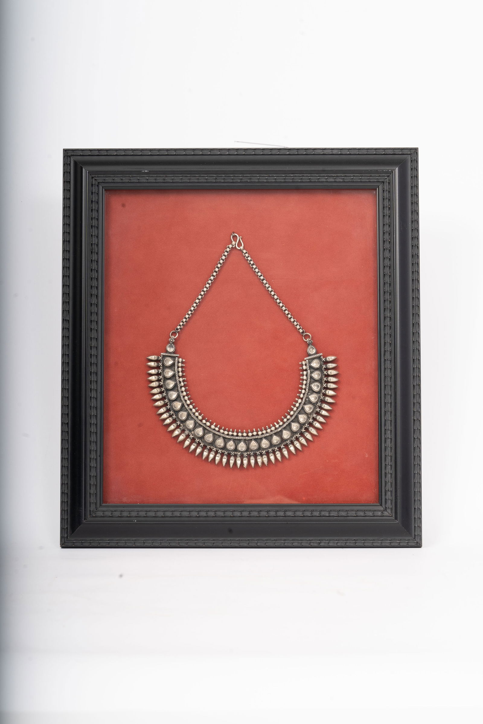 Traditional Indian Silver Tribal Necklace, Early to Mid-20th Century (1 of 4)