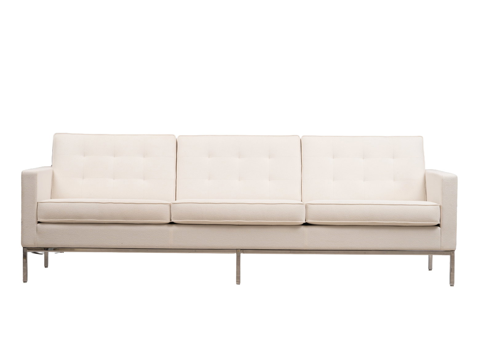 Florence Knoll Three-Seat Sofa, KT Collection, KnollStudio, 2015 (1 of 4)