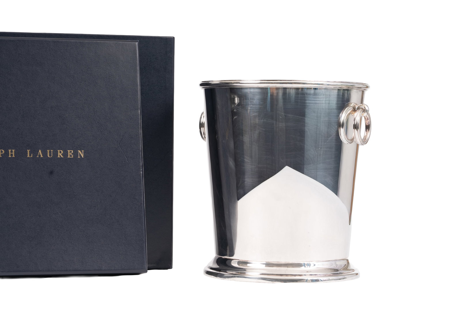 Ralph Lauren " DURBAN " Silver-Plated Champagne / Ice Bucket with Box (1 of 3)